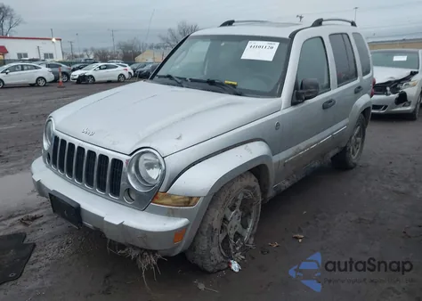 2005 Jeep Liberty Limited Edition from USA, damaged, VIN 1J8GL58K05W595633